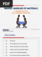 Download Manual Handling of Materials by akubestlah SN55995857 doc pdf