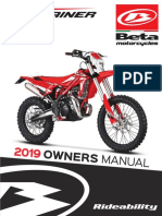 2019 Xtrainer Owners Manual