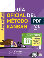 The Official Kanban Guide Spanish A4