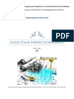 Guide Stage Perfectionnement