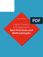 Agile Project Management Best Practices and Methodologies
