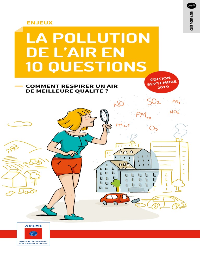 Guide Pratique Pollution Air en 10 Questions | PDF | Pollution de l'air ...