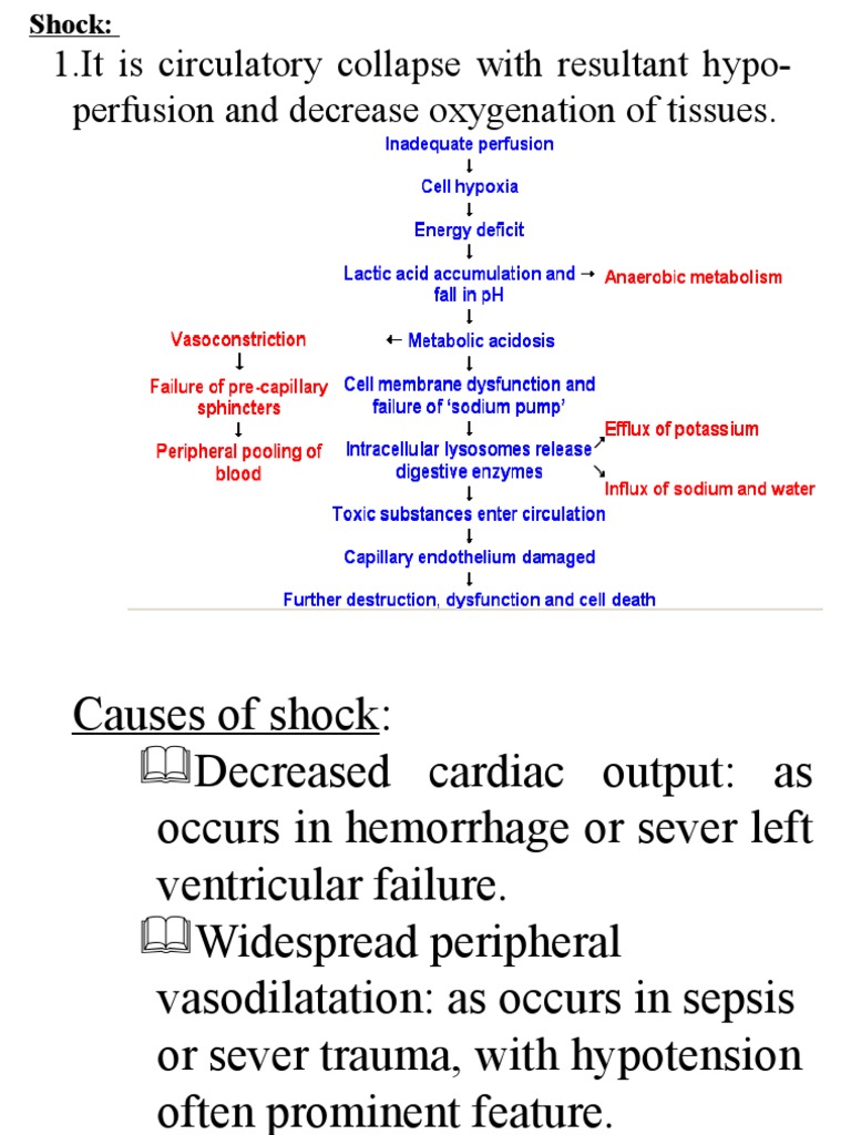 Cardiogenic Shock and Heart Failure Overview | PDF | Shock (Circulatory ...