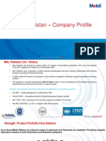 MAL Pakistan Business Profile