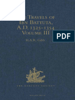 (The Travels of Ibn Battuta, A.D. 1325-1354) Ibn Batuta - Hamilton Alexander