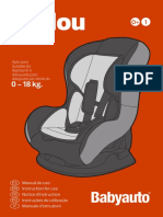 Babyauto Dadoo MANUAL