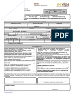 Formato Jubilacion Vejez Invalidez Incapacidad Anticipada PDF