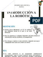 Introducción a la ingeniería mecatrónica y la robótica