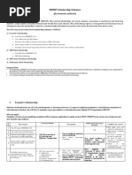 SRMIST Scholarship Schemes: (For Domestic Students)