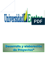 Desarrollo y elaboración de proyectos: Análisis de mercado