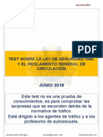 Coet Test LSV y RGC 2018