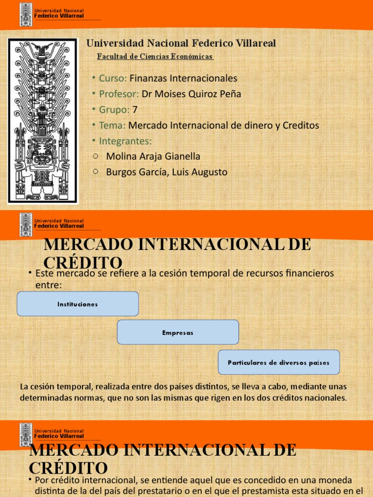 Mercado Internacional de Dinero y Creditos Grupo 2 | Descargar gratis ...