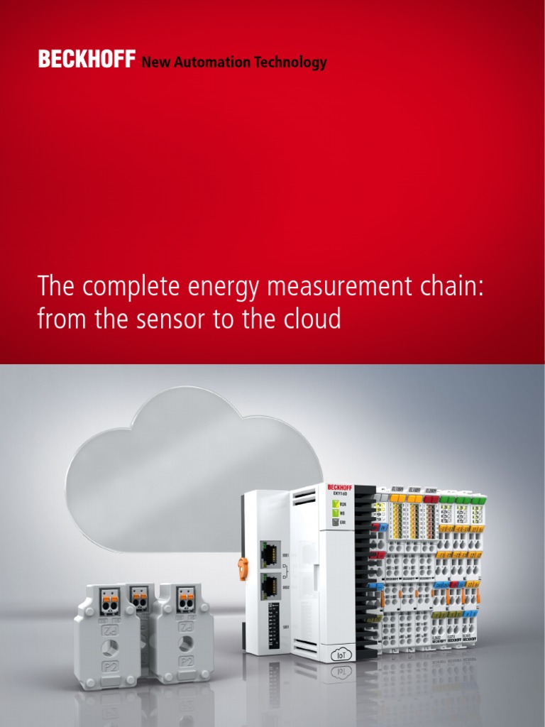 Beckhoff Energy Measurement | PDF | Internet Of Things | Cloud Computing