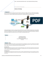 Product Cyber-Ring Ethernet Self-Healing Technology