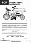 Toro WheelHorse 260 Series service manual | Steering