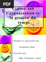 Gestion du Temps : Théorie et Pratique | PDF