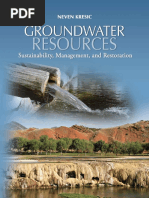 Water Resources Systems Analysis 1566706424 | PDF | Water