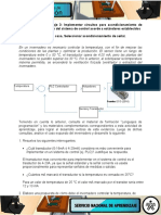 Evidencia 1 Estudio de Caso Seleccionar Acondicionamiento de Senal