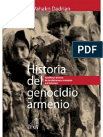 Vahakn, Dadrian-Historia Del Genocidio Armenio