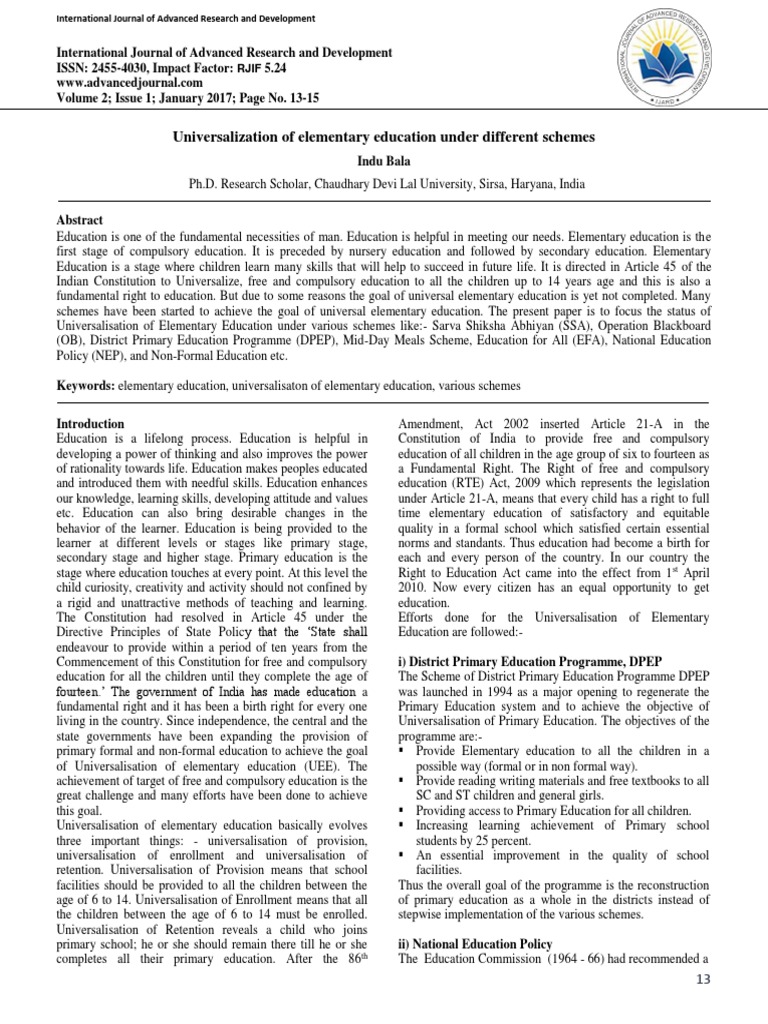 universalization-of-elementary-education-under-different-schemes-pdf
