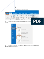 instructiuni Calendar e-mail - Export_Import