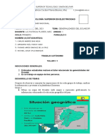 Taller Nº1-Generalidades Del Ecuador