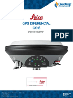Gps Diferencial Gs16 Leica Geotop