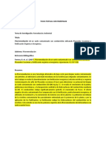 Ficha Textual - Parafrasis