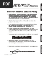 Download D21684-E DeVilbiss  Ex-Cell Pressure Washer General Manual by Paul Henchel SN55996759 doc pdf