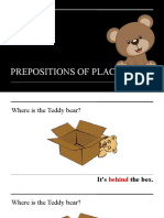 Where is the Teddy Bear Prepositions of Place Games 133674