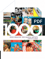 1000 Ideas by 100 Manga Artists