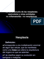 Neoplasias Vesiculares