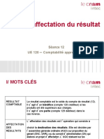 UE120 - S12 - AFFECTATION DE RESULTAT 2