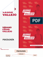Verano César Vallejo - Psicología - Semana 1
