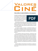 Valores de Cine 1 MATERIAL DIDACTICO