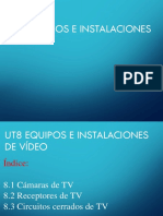 UT8 Equipos de Vídeo