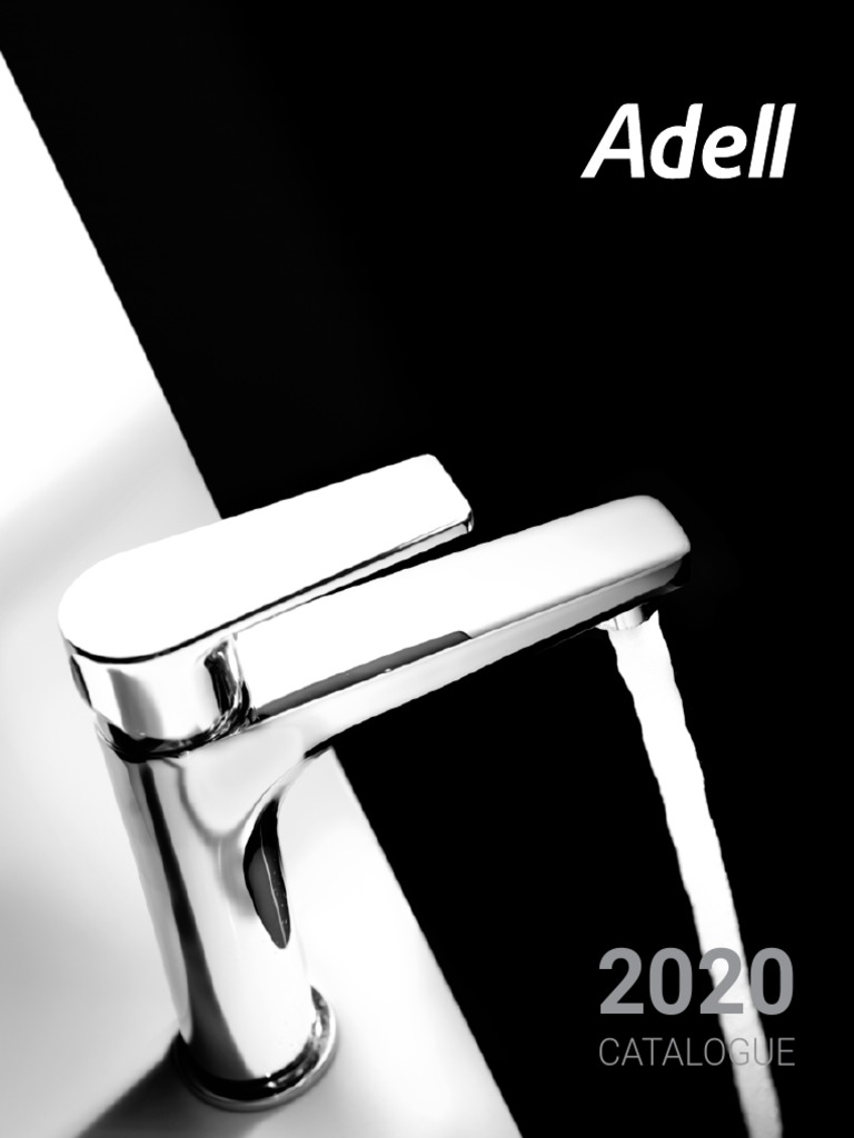 Catalogue Adell Faucet & Valve Manufacturing Co. Inc PDF Tap