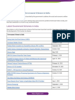 Government Schemes in India