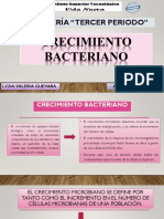 Unidad 3 Crecimiento Baceteriano