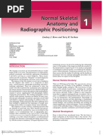 Essentials of Skeletal Radiology - (Normal Skeletal Anatomy and Radiographic Positioning)