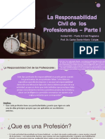 La Responsabilidad Civil de Los Profesionales