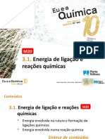 Energia de Ligação e Reações Químicas