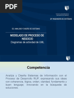 Análisis y Diseño de Sistemas - Sesion 02 - Modelado de Procesos de Negocio