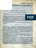 Decretos 1977 Creación Cni