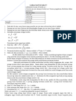 Soal Latihan Pas KLS 9 Ganjil 2021-2022