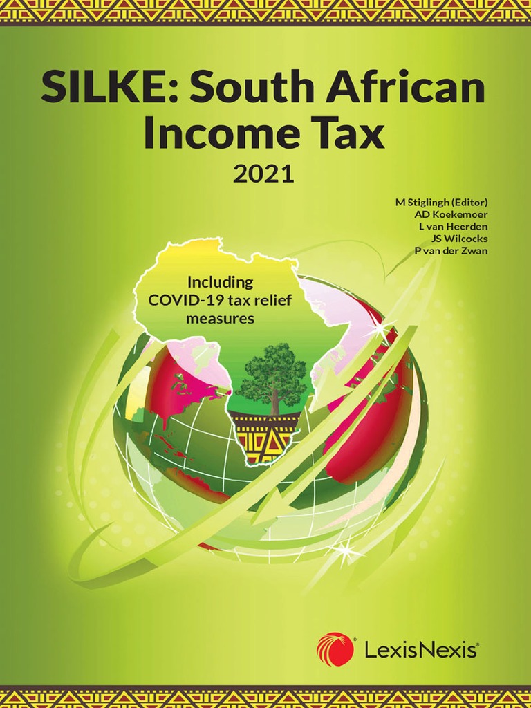 SILKE South African Tax 2021 PDF Taxes Tax Rate