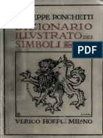 Dizionario Illustrato Dei Simboli- [Ronchetti Hoepli] [PDF 1922]