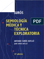 Suros Semiologia Medica y Tecnica Explo