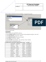 Evaluation TP BD