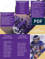Academic Enhancement Program Brochure